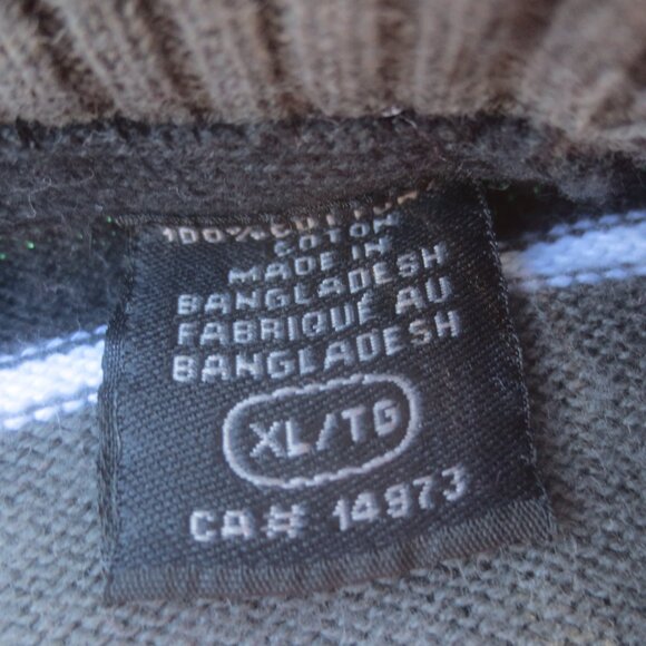 Brand New Condition Unisex Fashion West 49 Sweater - XL Men's Slim Fit - Picture 8 of 11